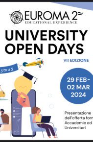 Euroma2 – University Open Days VII edizione