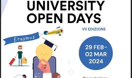 Euroma2 – University Open Days VII edizione