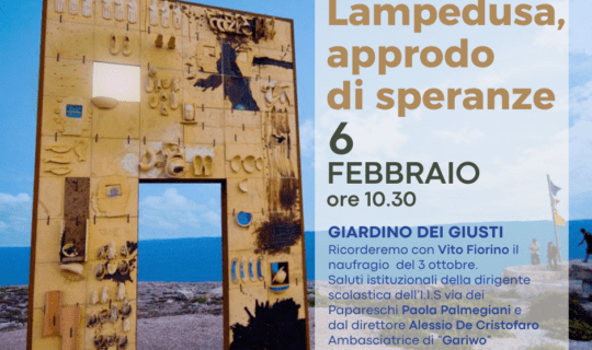 evento Lampedusa approdo di speranze
