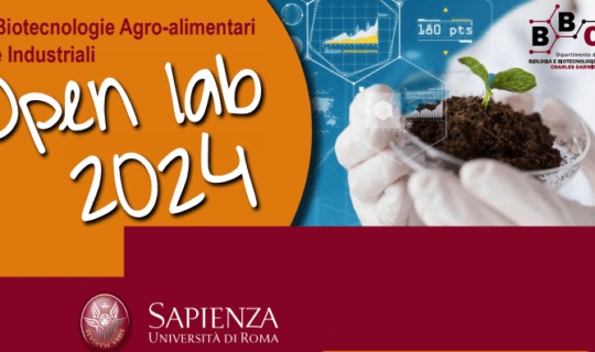 Università La Sapienza - Corso di laurea in Biotecnologie Agro-alimentari e Industriali