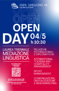 Università Gregorio VII - Open Day