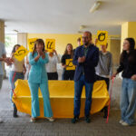UNA PANCHINA GIALLA PER GIULIO REGENI