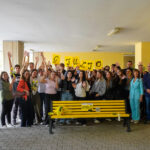 UNA PANCHINA GIALLA PER GIULIO REGENI